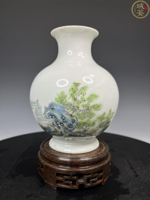 古玩陶瓷瓶真品鑒賞圖