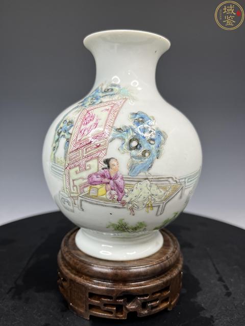 古玩陶瓷瓶真品鑒賞圖