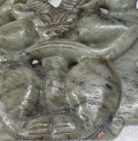 古玩玉器和田青玉雕件真品鑒賞圖