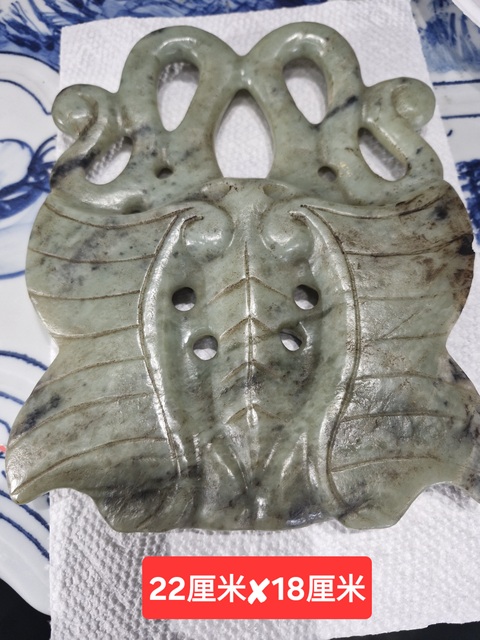 古玩玉器和田青玉雕件真品鑒賞圖
