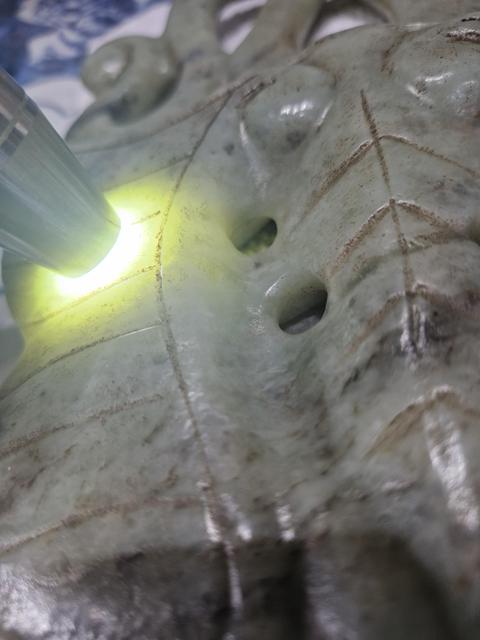 古玩玉器和田青玉雕件真品鑒賞圖
