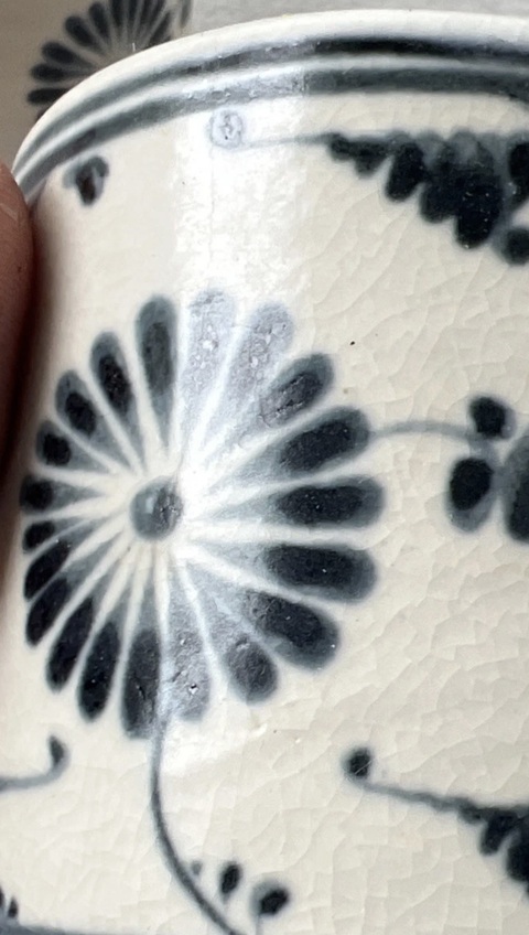 古玩陶瓷青花壺真品鑒賞圖