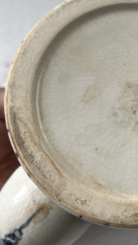 古玩陶瓷青花壺真品鑒賞圖