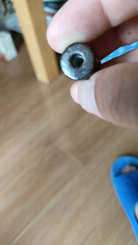 古玩玉器仿古做舊玉勒子真品鑒賞圖