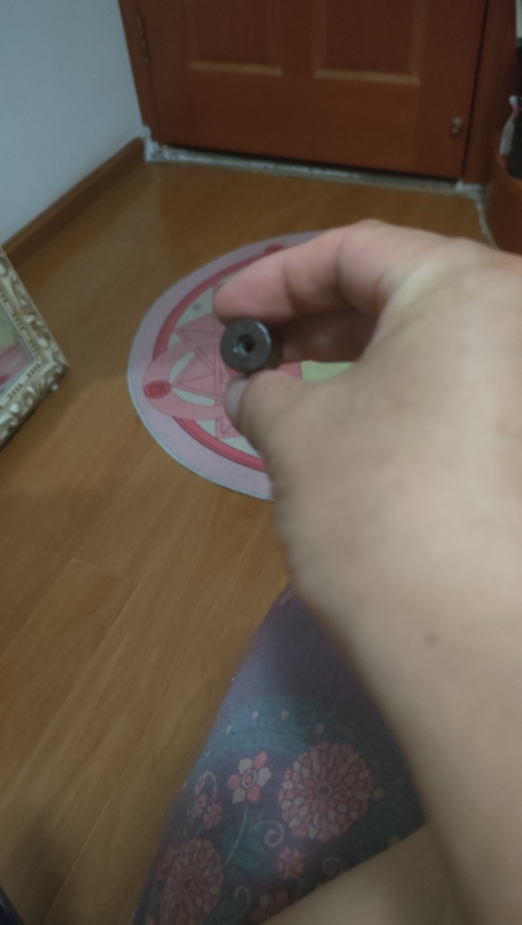 古玩玉器仿古做舊玉勒子真品鑒賞圖