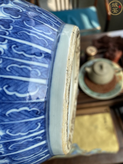 古玩陶瓷青花纏枝蓮紋葫蘆瓶真品鑒賞圖