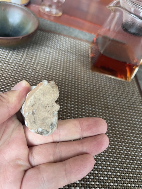 古玩陶瓷青白釉瓷塑真品鑒賞圖