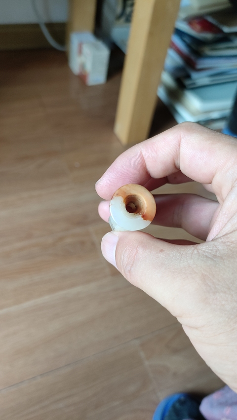 古玩玉器仿古玉勒子真品鑒賞圖