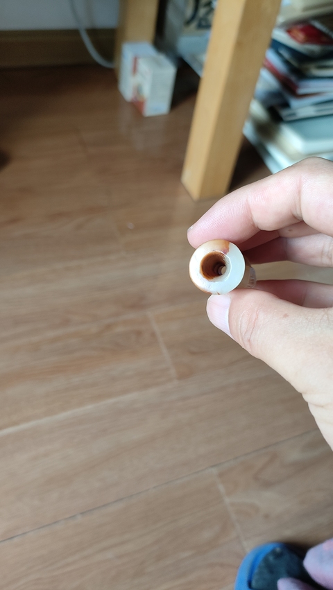 古玩玉器仿古玉勒子真品鑒賞圖