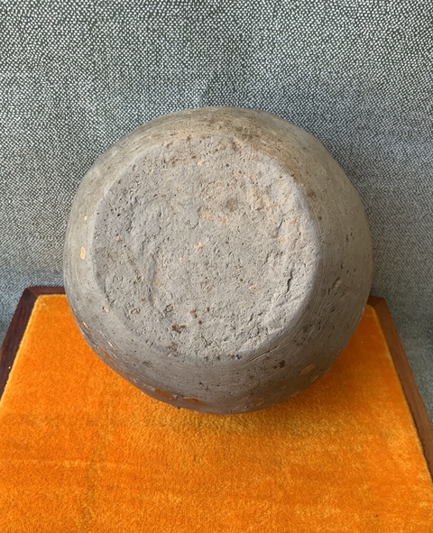 古玩陶瓷灰陶罐真品鑒賞圖