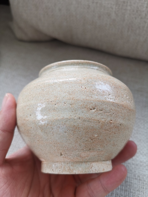古玩陶瓷元代小罐真品鑒賞圖
