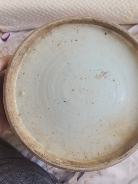 古玩陶瓷青花纏枝蓮紋罐真品鑒賞圖