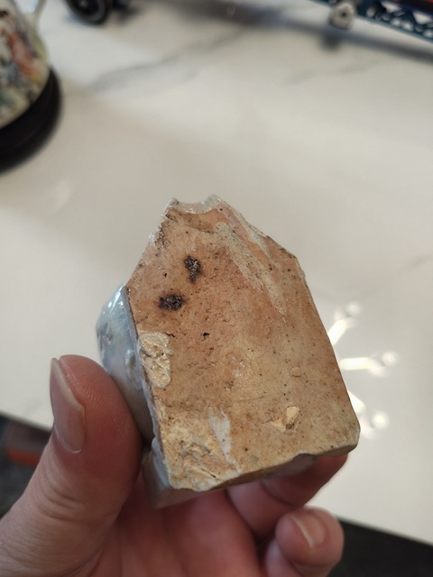 古玩陶瓷青白釉硯滴壺真品鑒賞圖