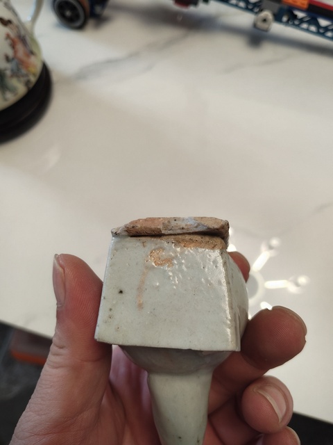 古玩陶瓷青白釉硯滴壺真品鑒賞圖