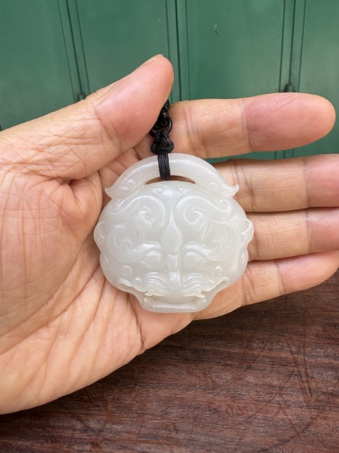 古玩玉器和田玉佩真品鑒賞圖