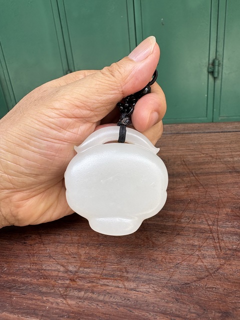 古玩玉器和田玉佩真品鑒賞圖