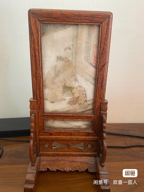 古玩雜項(xiàng)插屏真品鑒賞圖