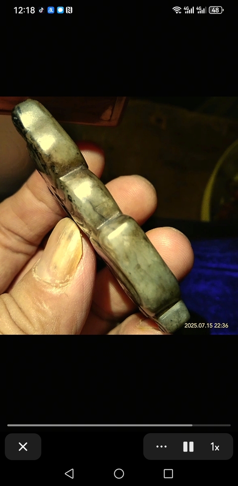 古玩玉器和田瑞獸題材把件真品鑒賞圖