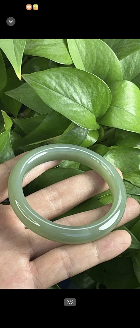 古玩玉器手鐲真品鑒賞圖