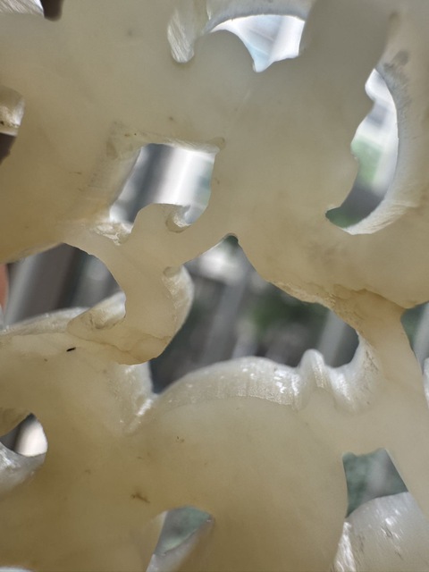 古玩玉器和田玉龍紋佩真品鑒賞圖