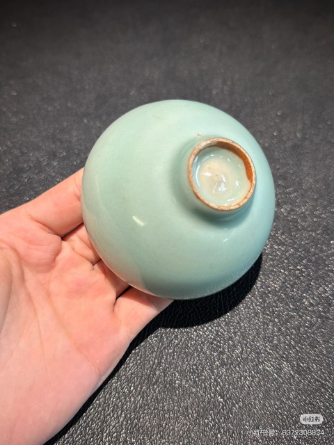 古玩陶瓷青釉碗真品鑒賞圖