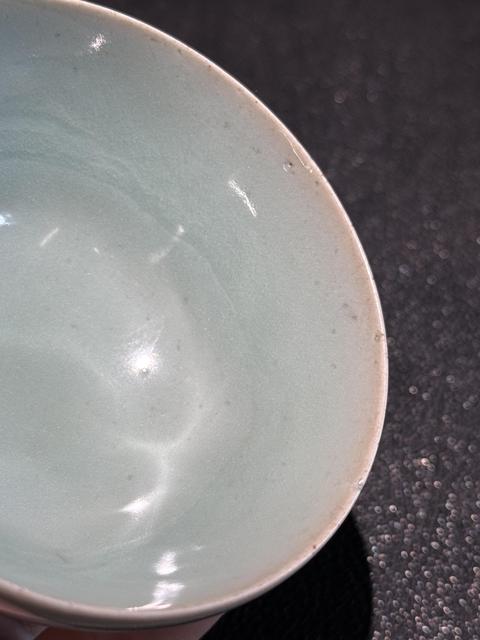 古玩陶瓷青釉碗真品鑒賞圖