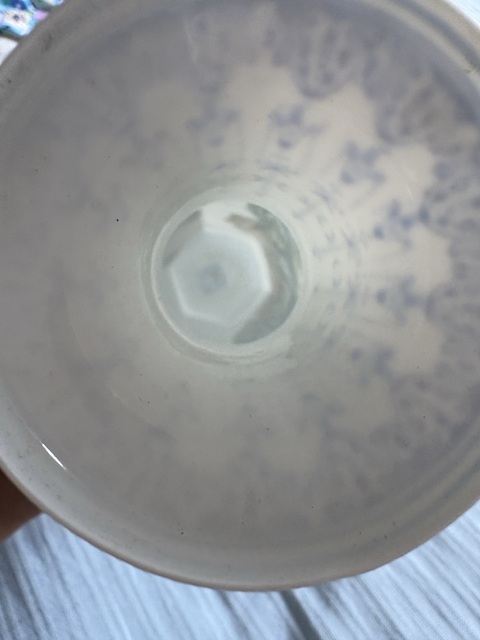 古玩陶瓷山水紋瓶真品鑒賞圖