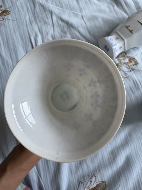 古玩陶瓷山水紋瓶真品鑒賞圖