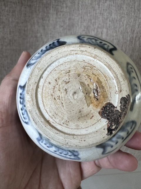 古玩陶瓷青花纏枝花卉紋罐真品鑒賞圖