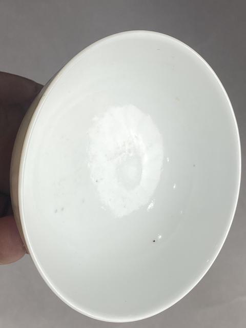 古玩陶瓷青花團龍紋碗真品鑒賞圖