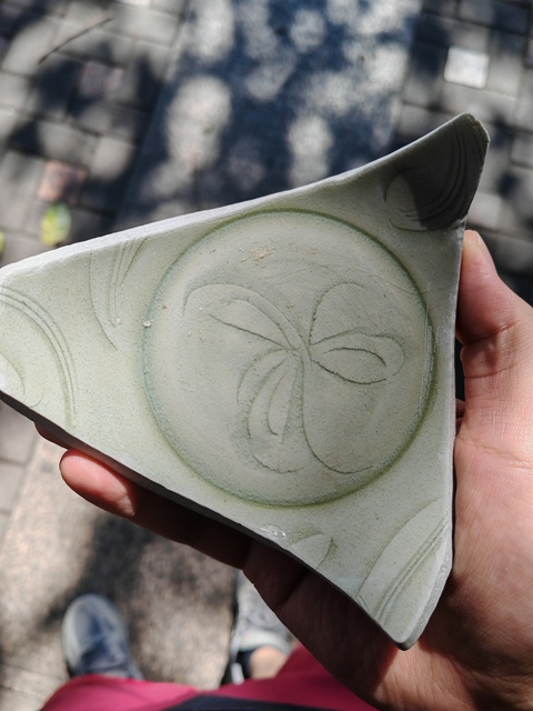 古玩陶瓷金村窯青釉標(biāo)本真品鑒賞圖