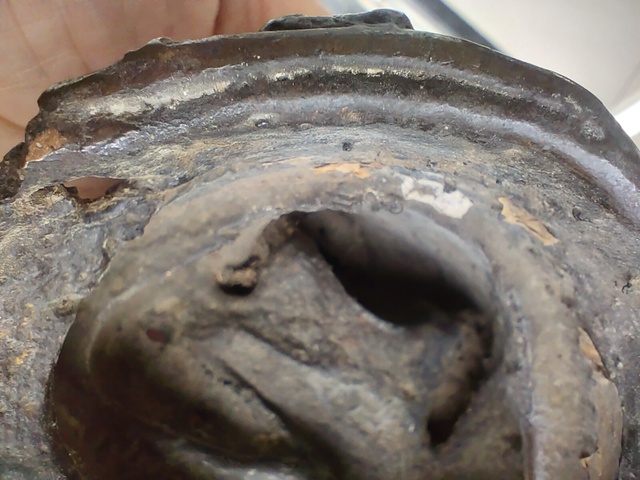 古玩銅器造像真品鑒賞圖