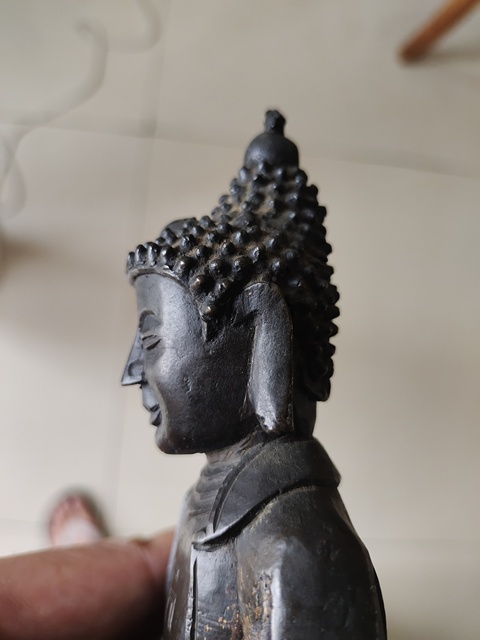 古玩銅器造像真品鑒賞圖