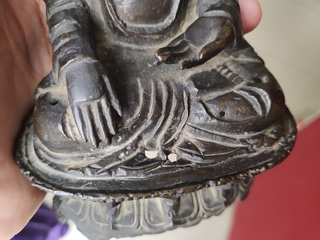 古玩銅器造像真品鑒賞圖