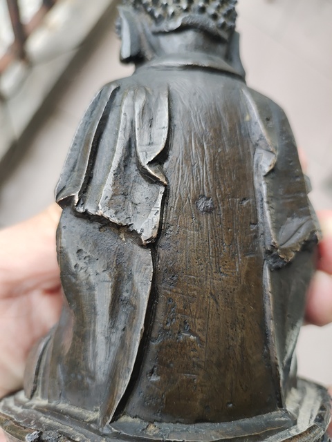 古玩銅器造像真品鑒賞圖