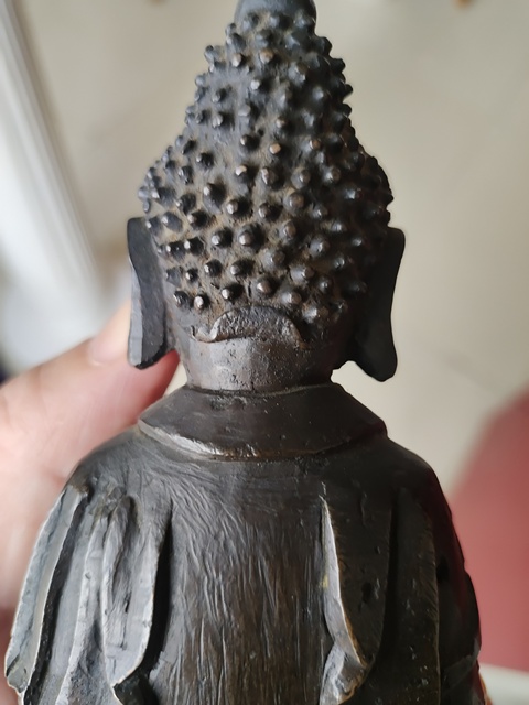 古玩銅器造像真品鑒賞圖
