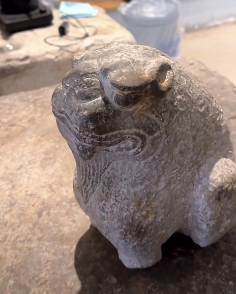 古玩雜項(xiàng)石獅真品鑒賞圖