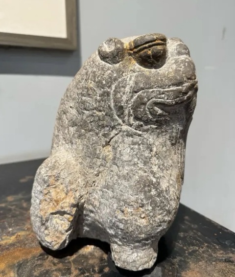 古玩雜項(xiàng)石獅真品鑒賞圖
