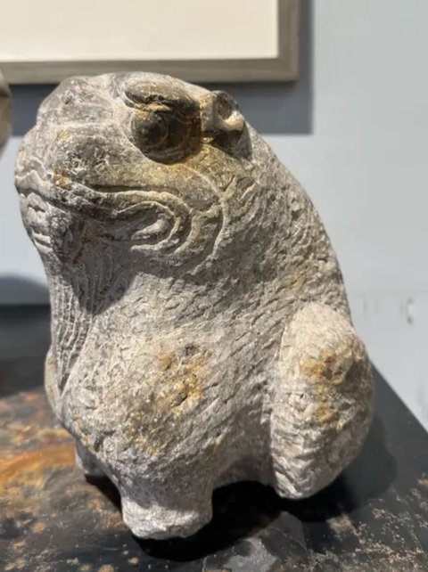 古玩雜項(xiàng)石獅真品鑒賞圖