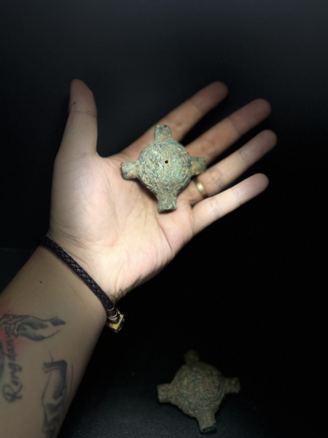 古玩銅器西周·節約一組拍賣，當前價格198元