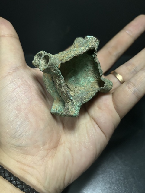 古玩銅器西周·節約一組拍賣，當前價格198元