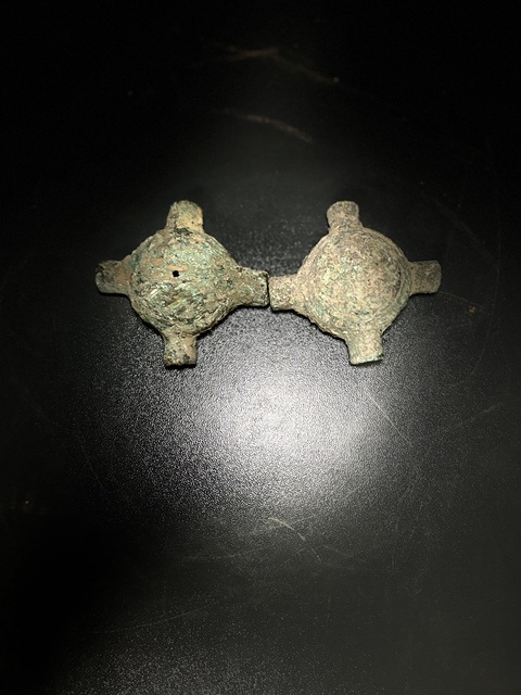 古玩銅器西周·節約一組拍賣，當前價格198元