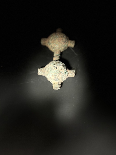 古玩銅器西周·節約一組拍賣，當前價格198元