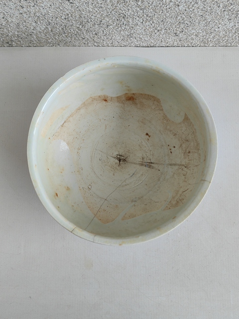 古玩陶瓷青花趕珠龍紋香爐真品鑒賞圖