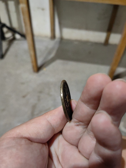 古玩錢幣咸豐重寶真品鑒賞圖