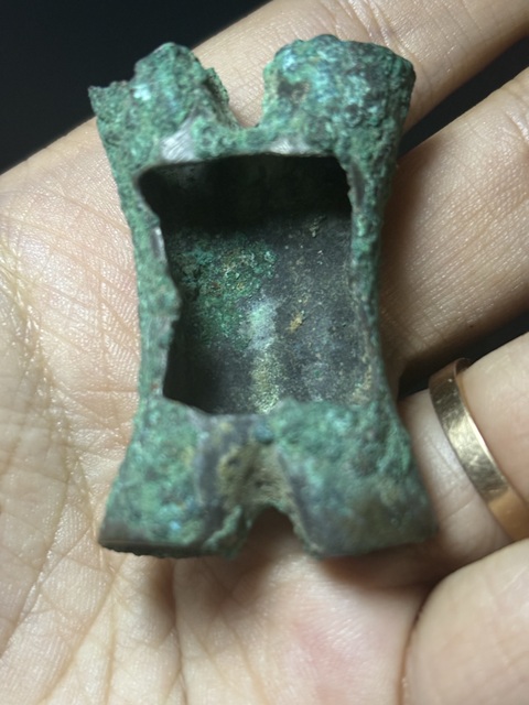 古玩陶瓷西周·人面節約拍賣，當前價格518元