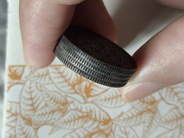 古玩錢幣袁像兩角銀幣拍賣,當(dāng)前價(jià)格888元
