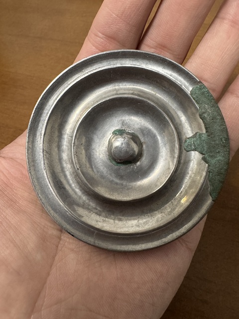 古玩銅器銅鏡真品鑒賞圖