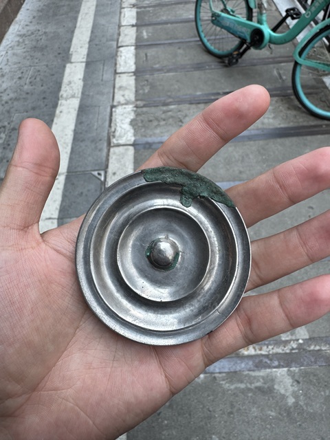 古玩銅器銅鏡真品鑒賞圖
