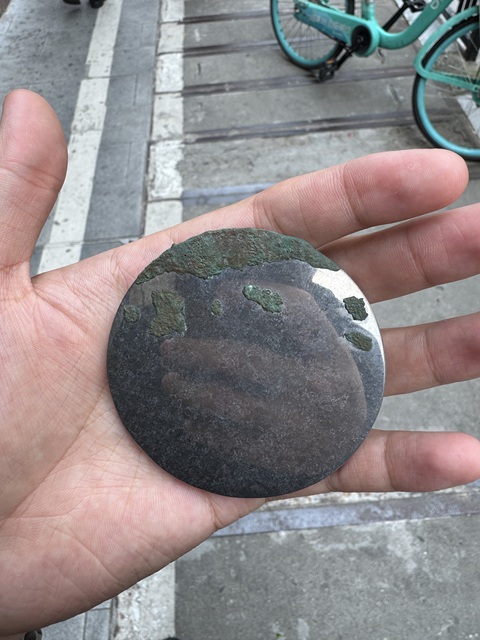 古玩銅器銅鏡真品鑒賞圖